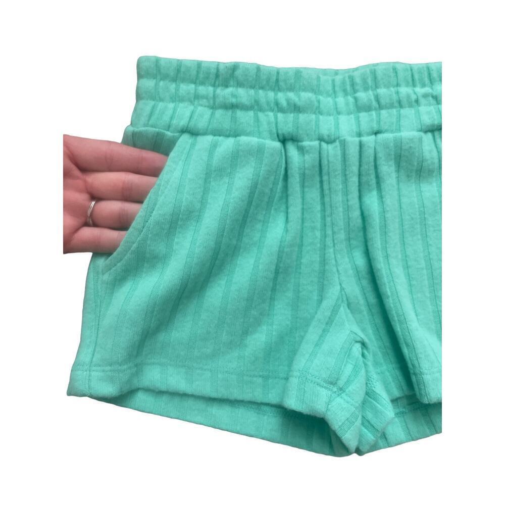 Chaser Green Ribbed Matching Set Size 4 - Picture 4 of 6